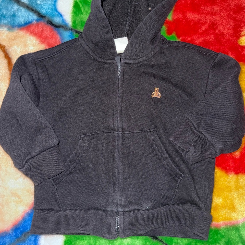 GAP Baby Black Hoodie